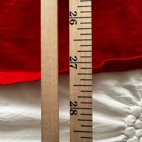 Grandma Elf Graphic T-Shirt Red Gildan Softstyle Ring Spun Cotton 3XL - Picture 8 of 8